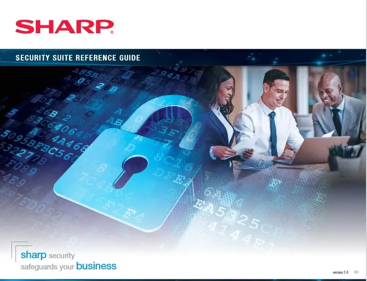 Security Guide, Software, IT, Technology, Sharp, Resource Data Systems