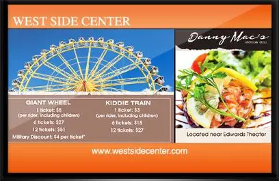 Content Management Image, Digital Signage, Toshiba, Resource Data Systems