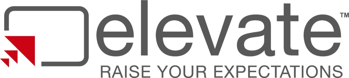 Elevate Logo, Toshiba, Resource Data Systems