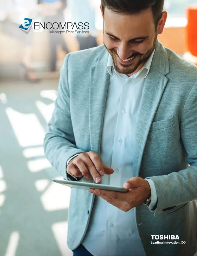 Encompass Managed Print Services, MPS, MDS, Toshiba, Resource Data Systems