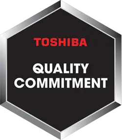 Total Quality Commitment, Logo, Toshiba, Resource Data Systems