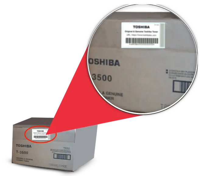 genuine supplies, Toshiba, authorized dealer, Resource Data Systems