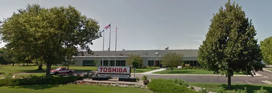 Toner Division, Mitchell, SD, South Dakota, Toshiba, Resource Data Systems