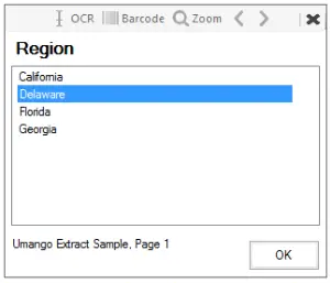 List Of Values, Umango, Resource Data Systems