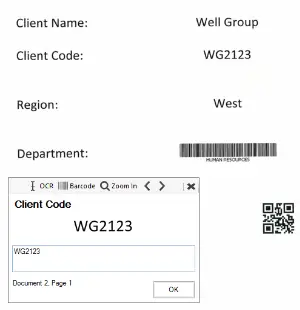 Zonal OCR Capture, Umango, Resource Data Systems