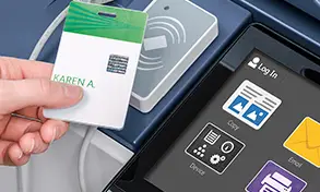 key card, login, security, electronic documents, Xerox, Connect Key, software, cloud, Resource Data Systems