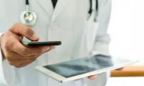 Doctor, medical, healthcare, apps, EMR, Xerox, Connect Key, Resource Data Systems